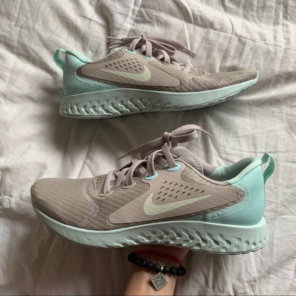 Nike Legend React Moon Particle Pale Ivory Sneaker - image 8